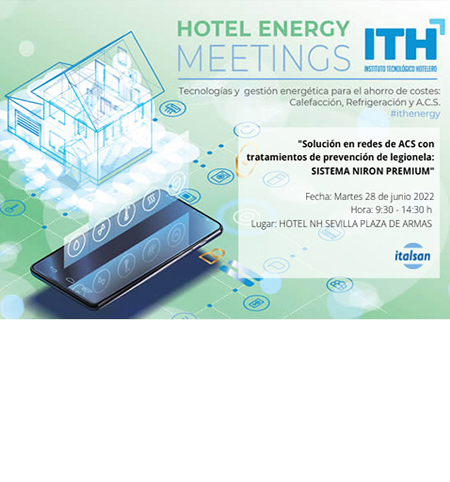 Italsan en el Primer Encuentro ITH Hotel Energy Meetings, Sevilla ith-hotel-energy-meetings-sevilla